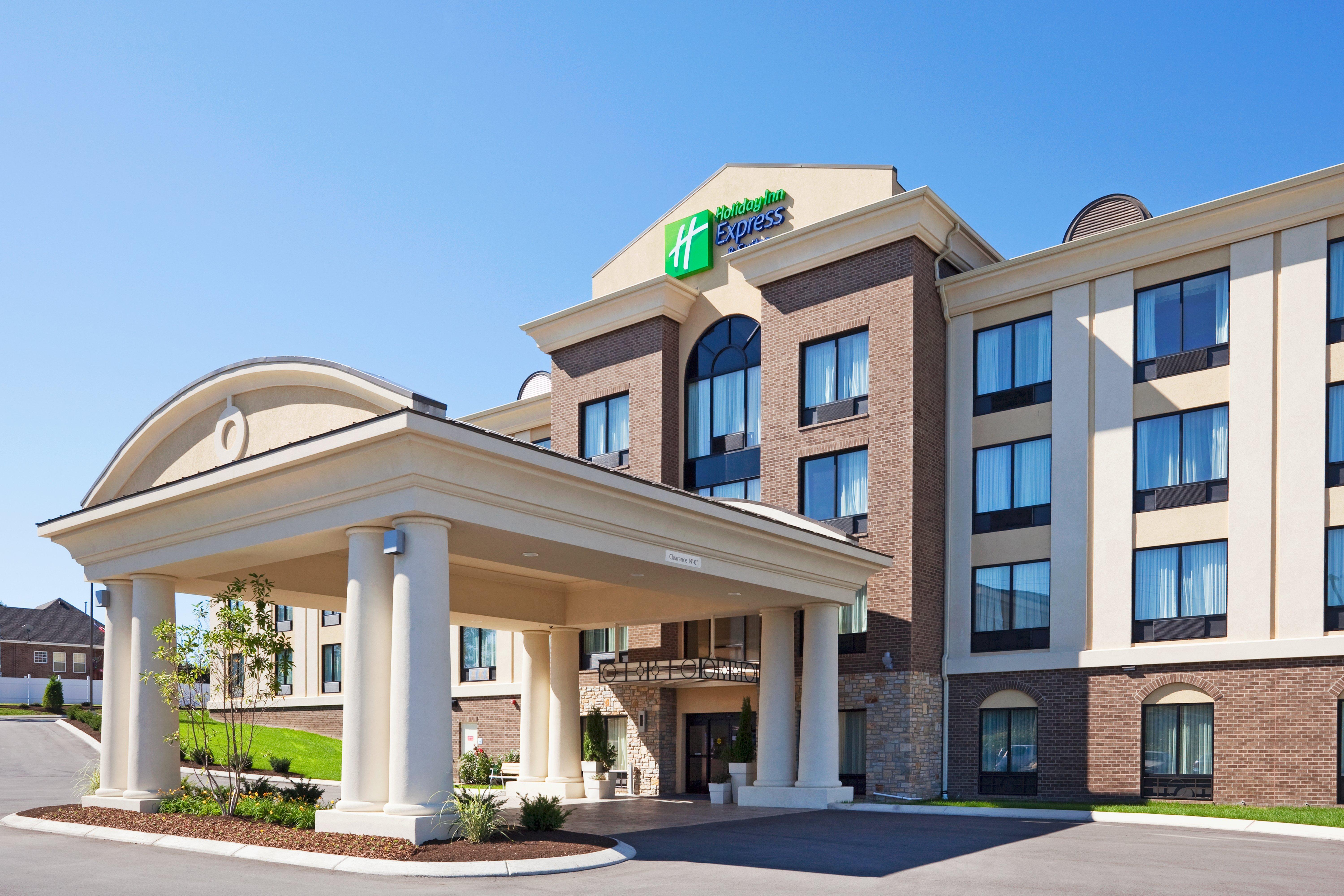 Holiday Inn Express Hotel & Suites Smyrna-Nashville Area By Ihg Eksteriør billede