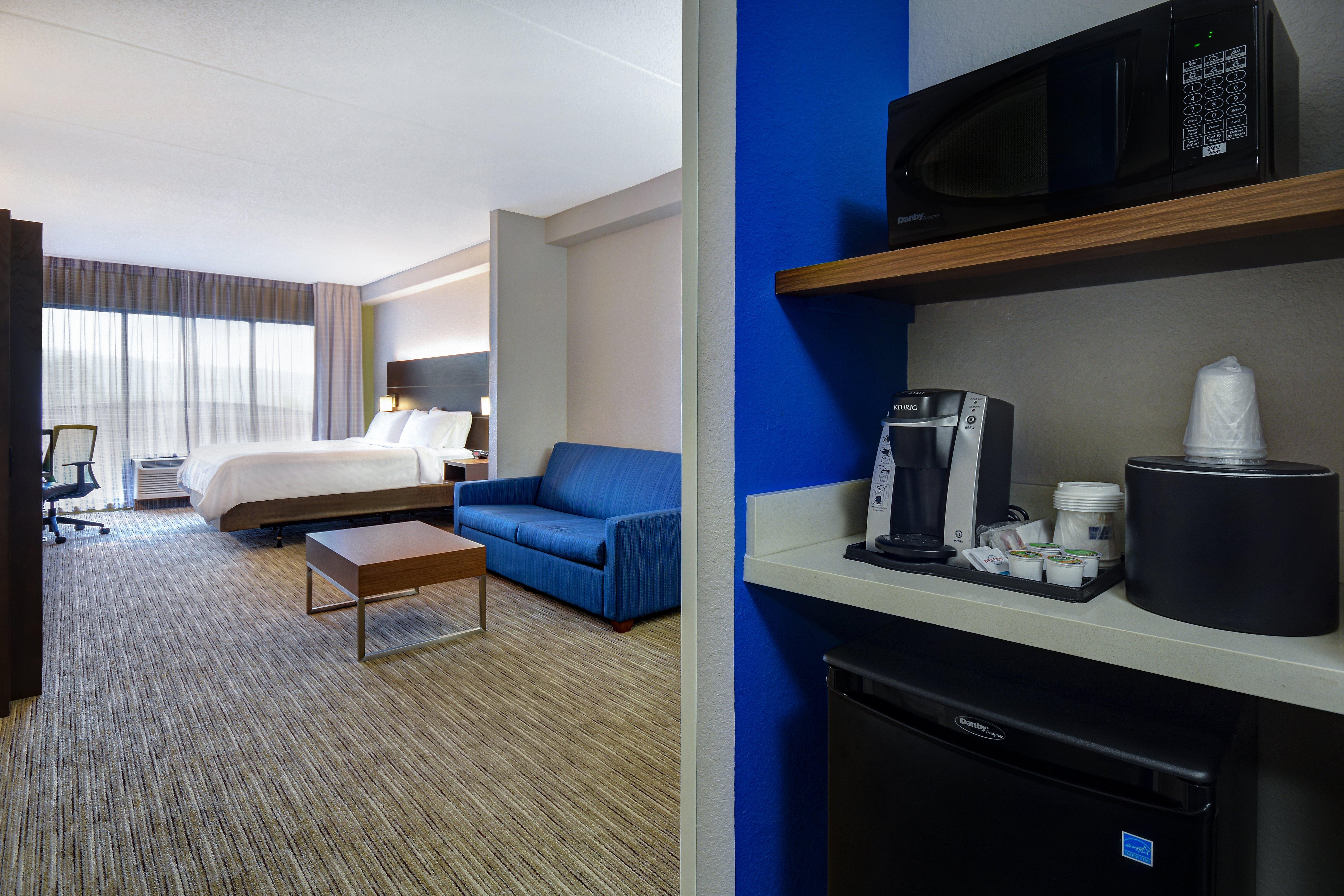 Holiday Inn Express Hotel & Suites Smyrna-Nashville Area By Ihg Eksteriør billede